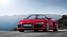  Audi R8 Spyder     